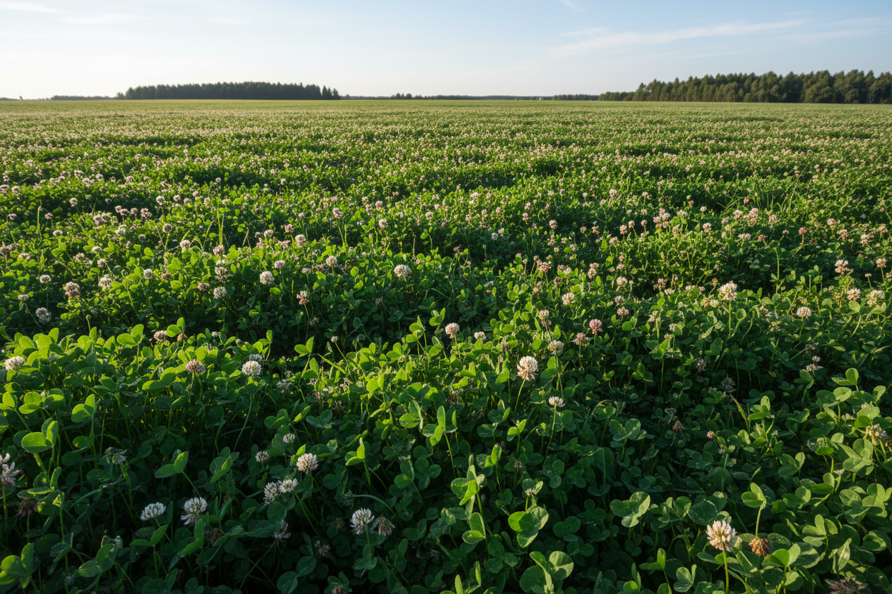 Clovers, Legumes & Herbs
