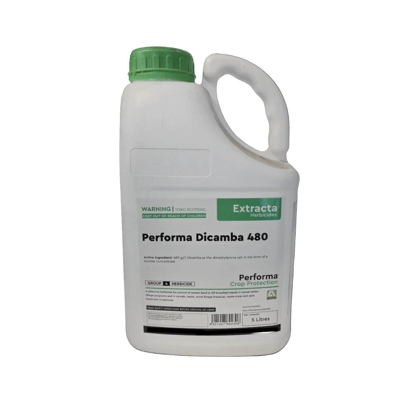 Performa Dicamba 480 5l