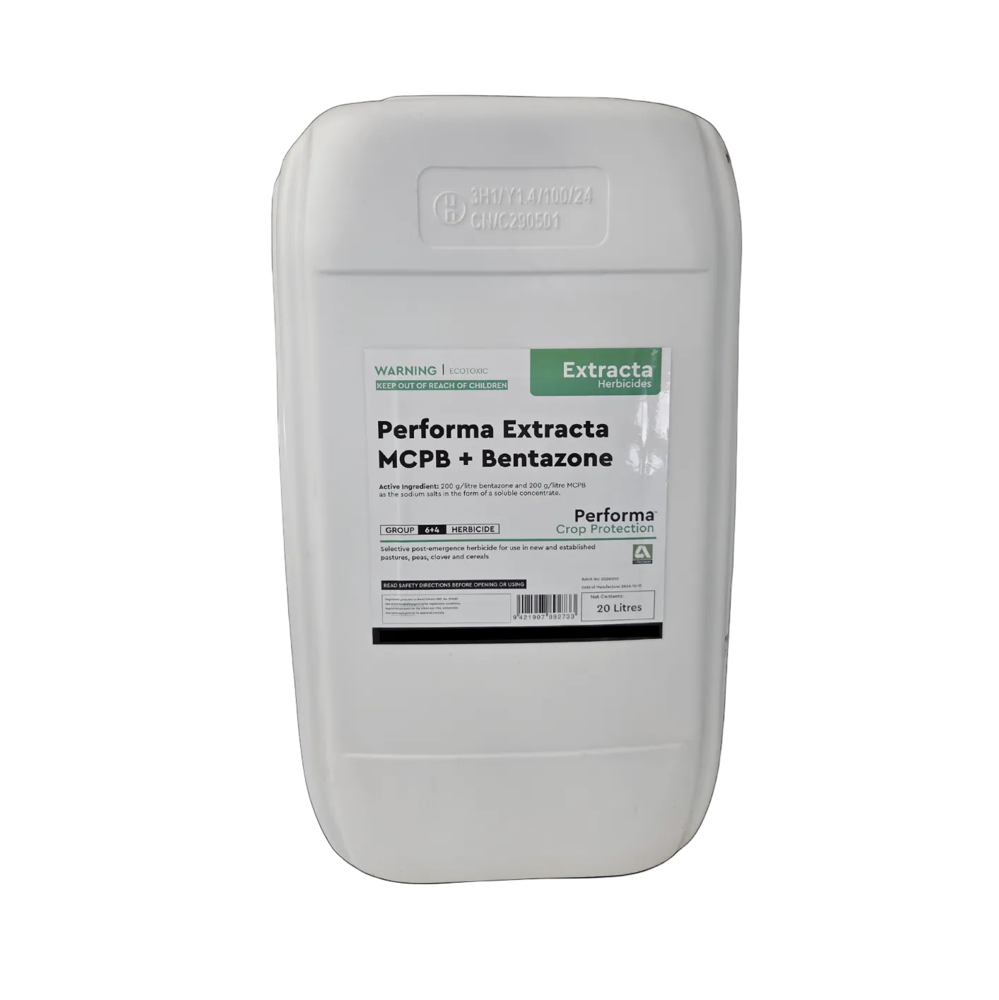 Wesco MCPB + Bentazone 20l