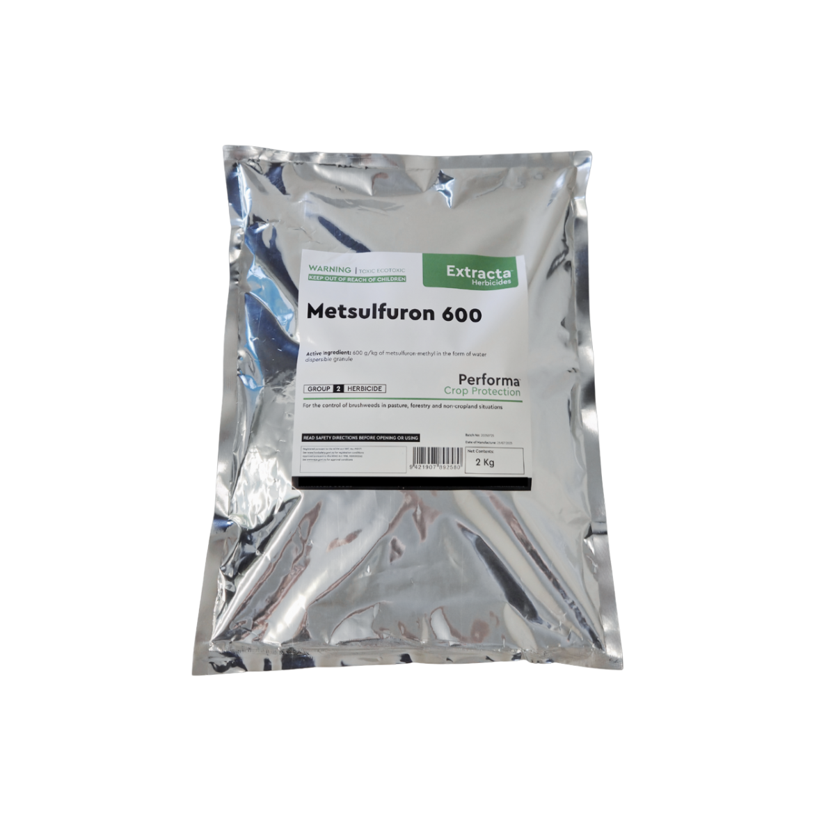 Wesco Metsulfuron Methyl 2kg