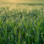create a really nice close up for very green grass, realistic